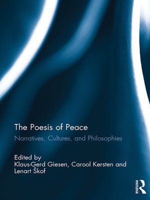 cover image of The Poesis of Peace
